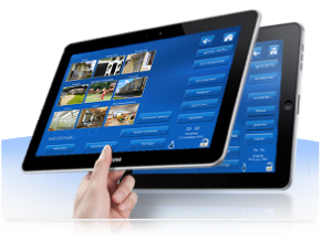 Умный дом - управление системой с помощью iPad